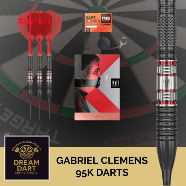 Gabriel Clemens 95k Darts