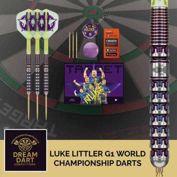 Luke Littler G1 World Championship Darts(2)