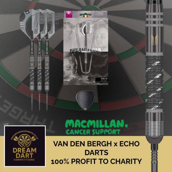 Van Den Bergh x Echo Darts - Charity Draw
