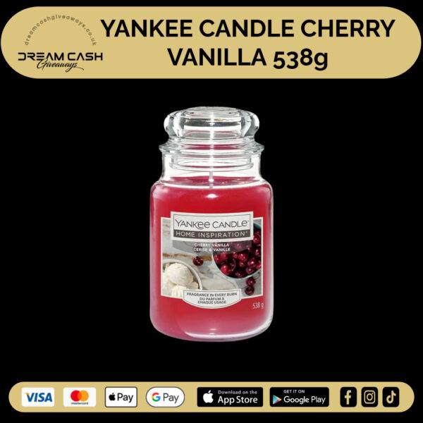 Yankee Candle Cherry Vanilla 538g