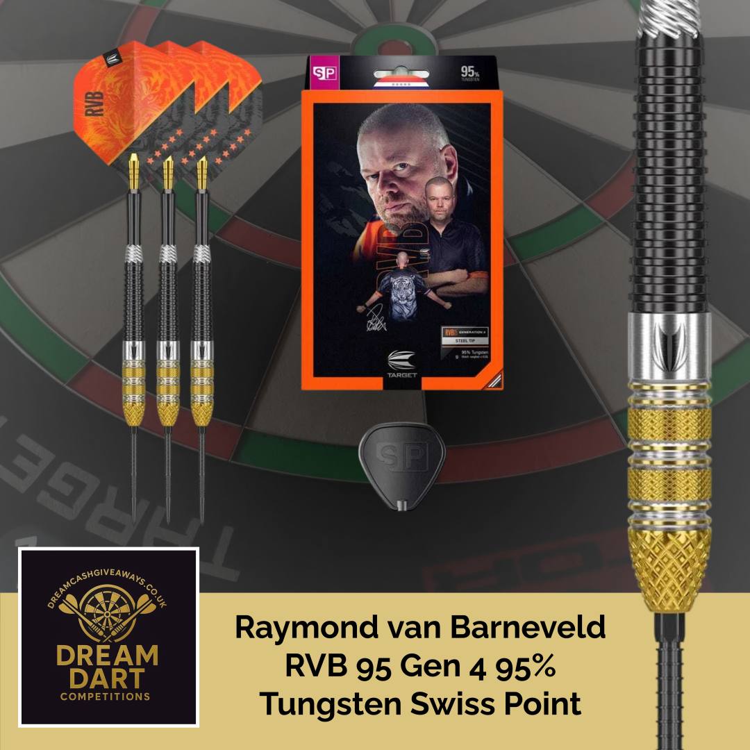 Raymond van Barneveld 95 G4 SP