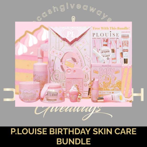 P.Louise Birthday Skin Care Bundle