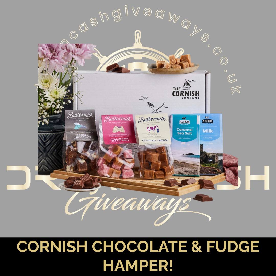 Cornish Chocolate and Fudge Hamper