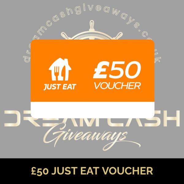 £50 Just Eat Voucher(2)