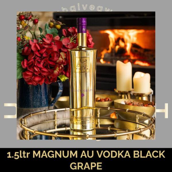 AU Vodka Black Grape 1.5lt Magnum(3)