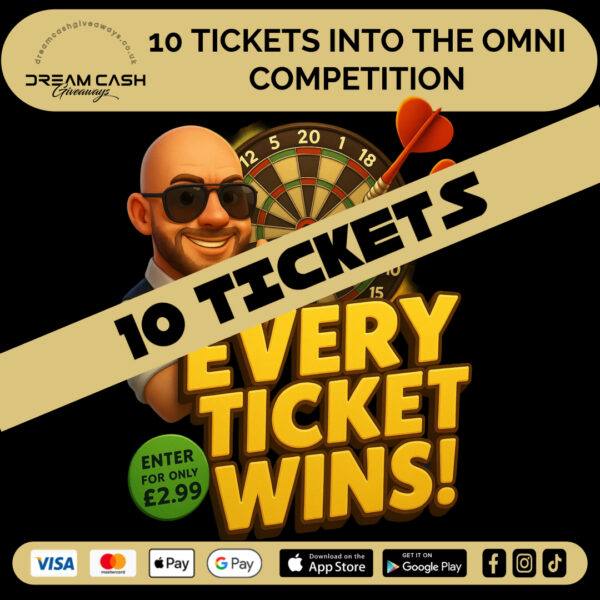 10 Tickets Into Omni Competition