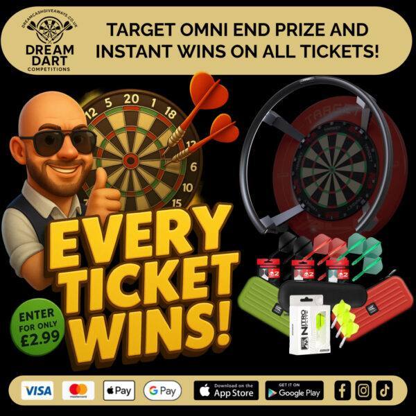Target Omni End Prize and Every Ticket Wins!