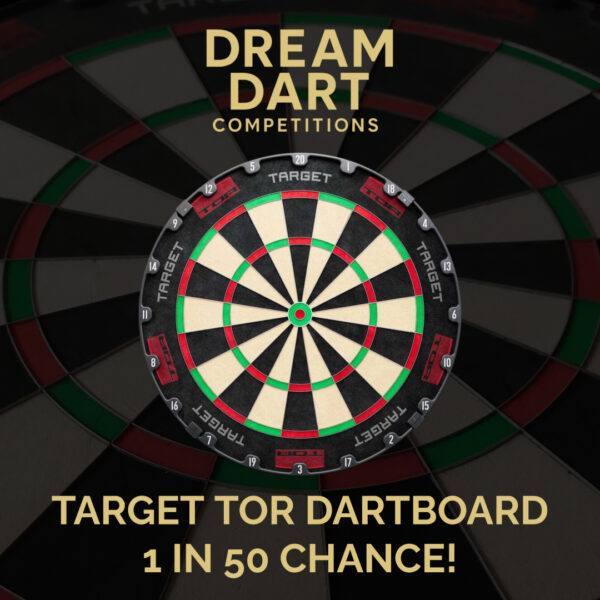 Target Tor Dartboard 1 in 50