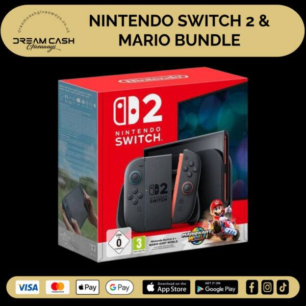 Nintendo Switch 2 + Mario Kart