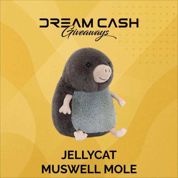 Jellycat Muswell Mole