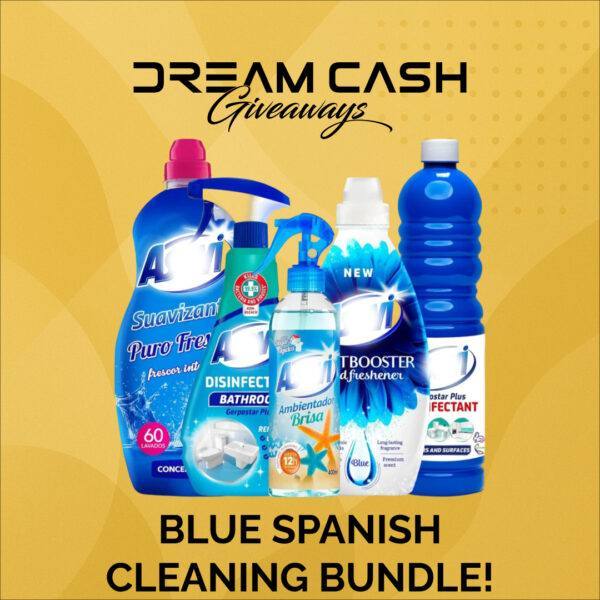 Blue Spanish Cleaning Bundle